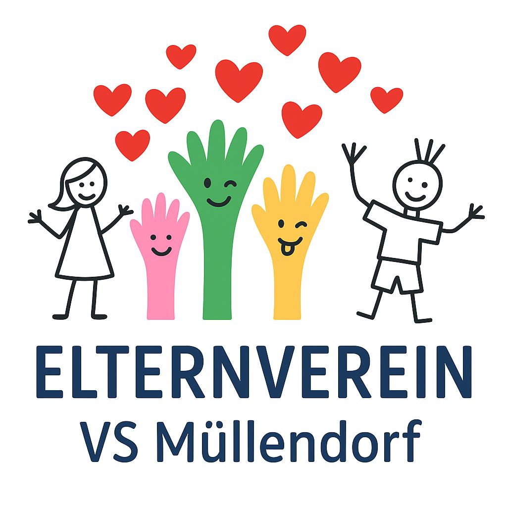 Logo des Elternvereins der Volksschule Müllendorf